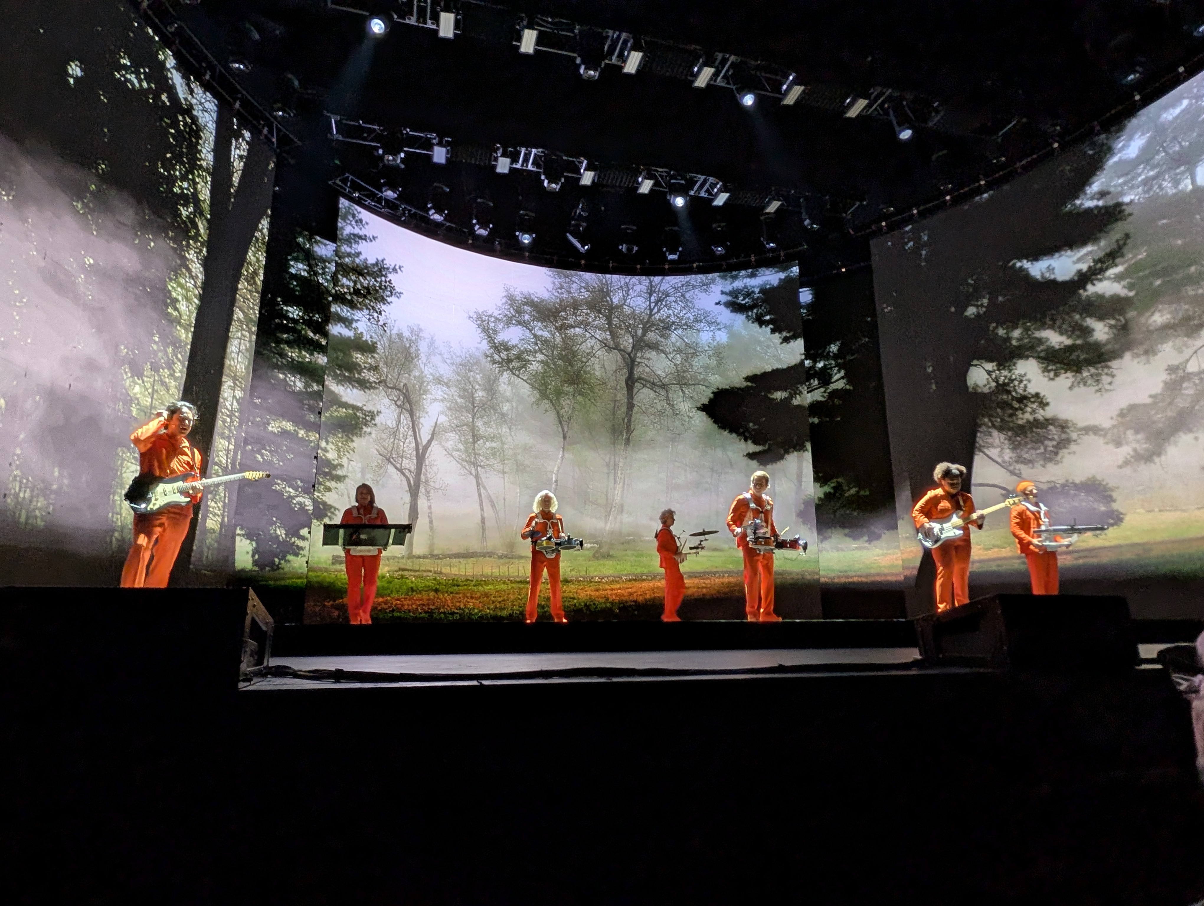 David Byrne, DPAC, Durham Performing Arts Center